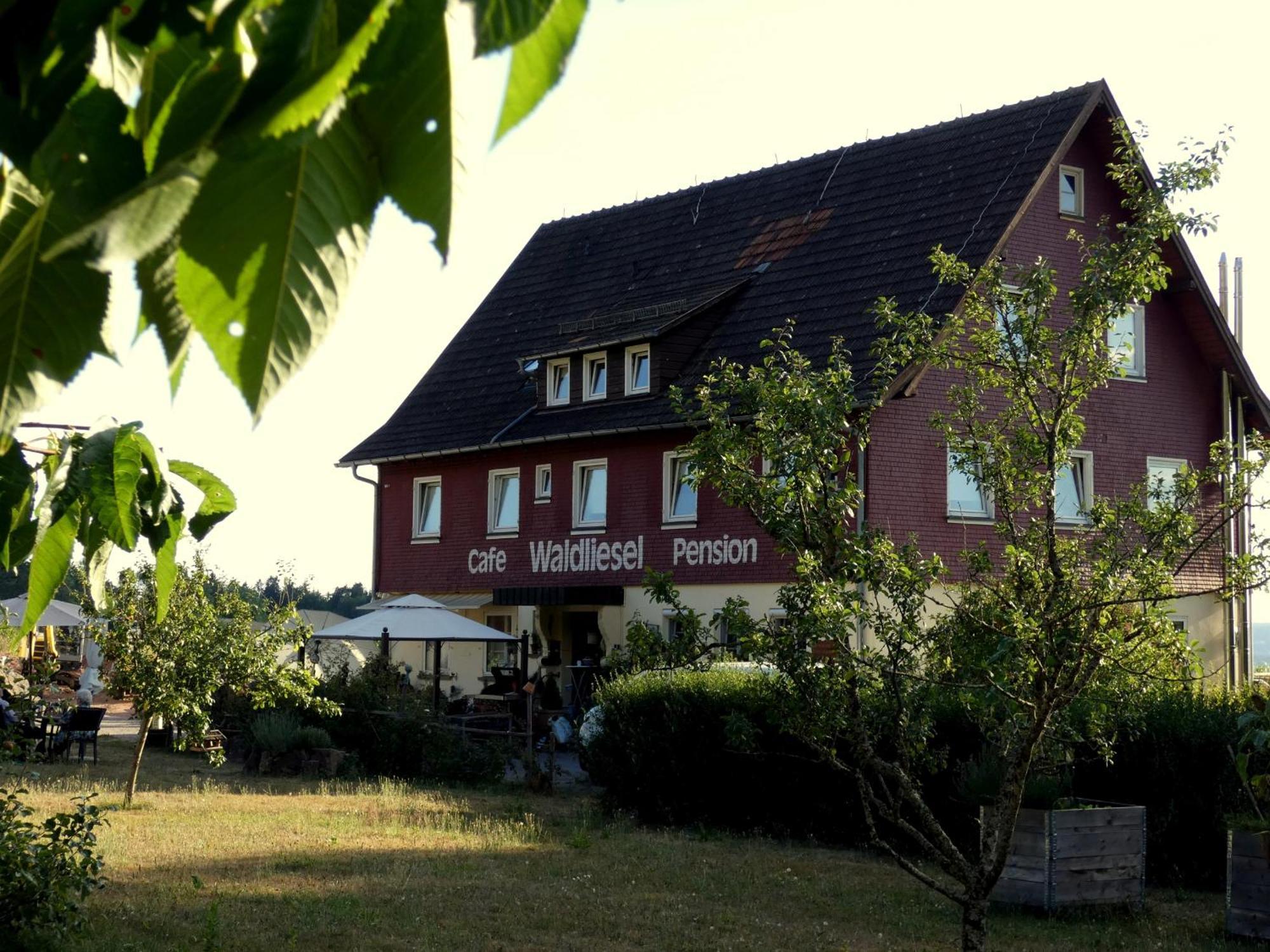 Pension Waldliesel Hotel Dornstetten Exterior foto